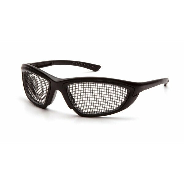 Safety Glasses, Trifecta Steel, Mesh