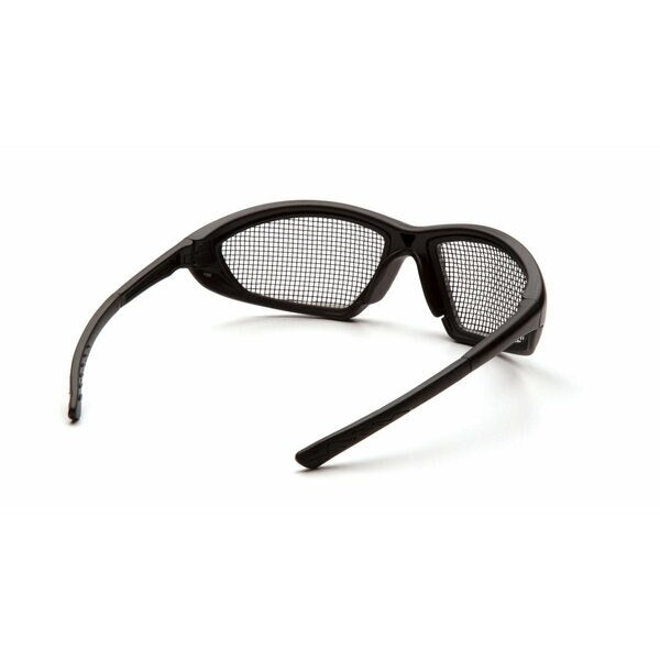 Safety Glasses, Trifecta Steel, Mesh