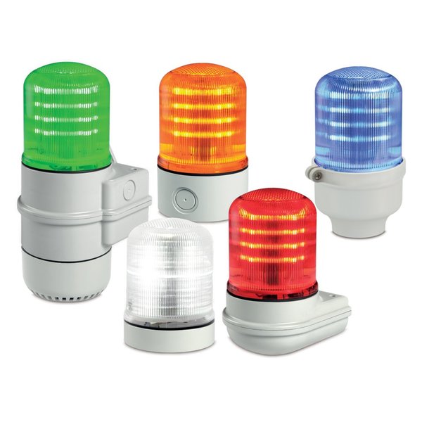 Beacon Warning Light, Blue, LED