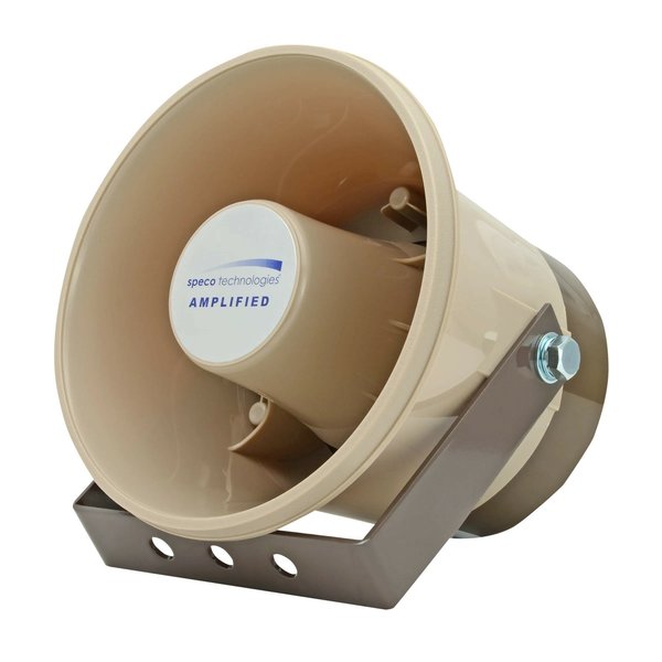 PA Horn, Weatherproof, 20W, 6 In.