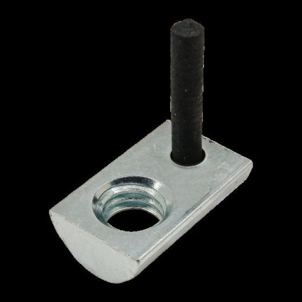 Zinc Drop In T-Nut M6 X 1.0 10 S