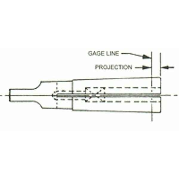 SS 3MTTAP DRIVER 13/16 HAND TAP