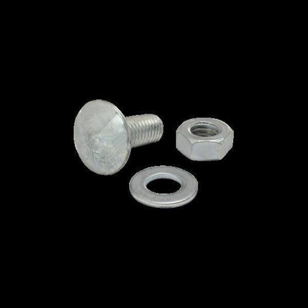 Metric T-Slot Stud, W, Hex Nut M8 X 20mm