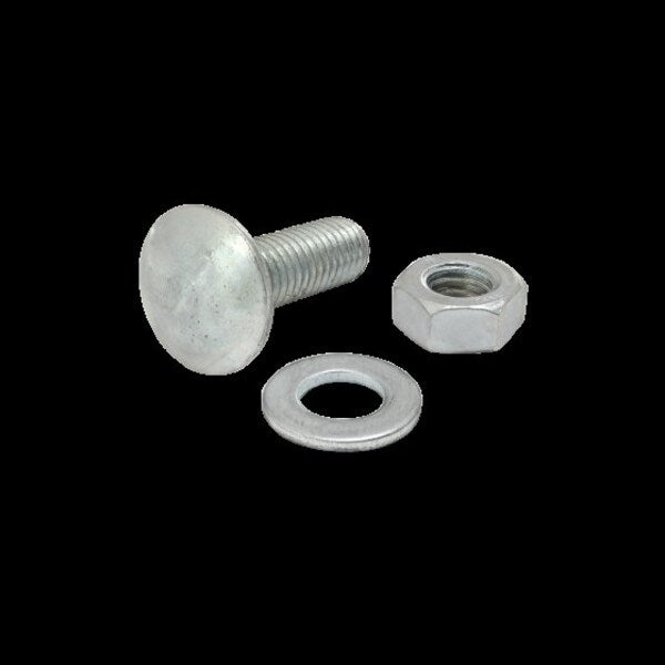 Metric T-Slot Stud, W, Hex Nut M8 X 25mm