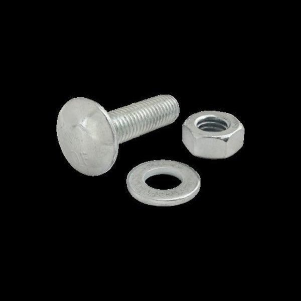 Metric T-Slot Stud, W, Hex Nut M8 X 30mm