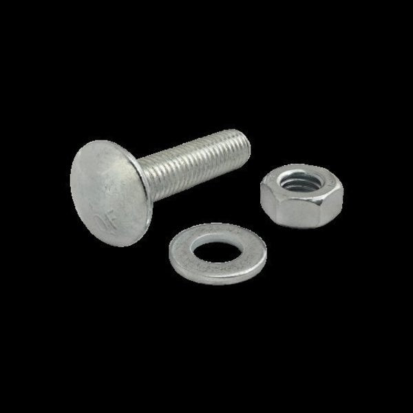 Metric T-Slot Stud, W, Hex Nut M8 X 35mm