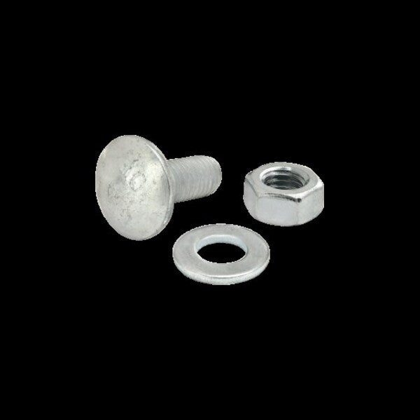M8 X 20 Econ, W, Hex Nut