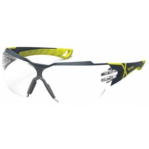 Safety Glasses, MX300, Anti-Fog Coating, TruShield, Half-Frame Clear Lens