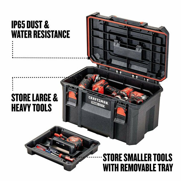 TRADESTACK Deep Toolbox