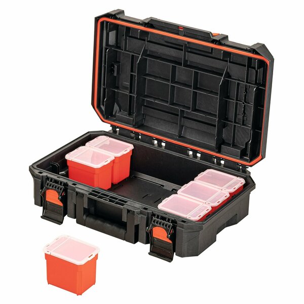 TRADESTACK System Tool Box, Lockable