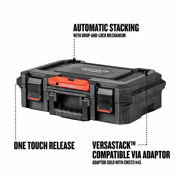 TRADESTACK System Tool Box, Lockable