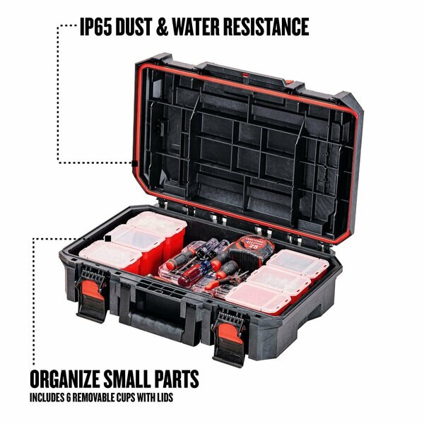TRADESTACK System Tool Box, Lockable