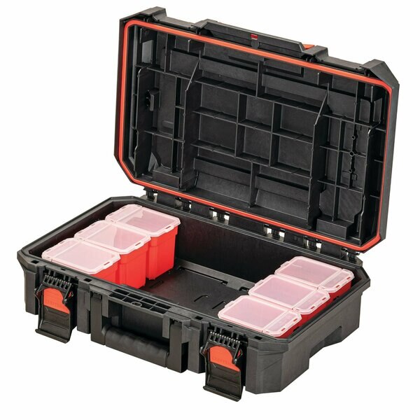 TRADESTACK System Tool Box, Lockable