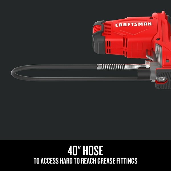 V20 Cordless Grease Gun (Tool Only)