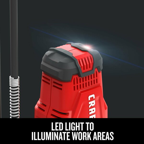 V20 Cordless Grease Gun (Tool Only)
