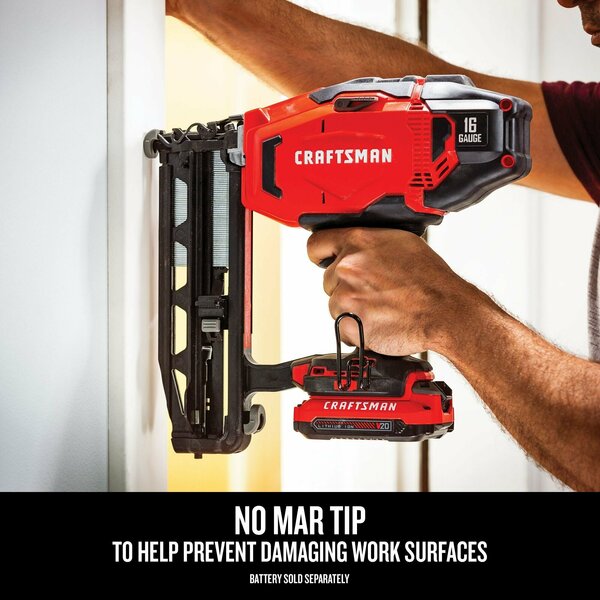 V20 Cordless Finish Nailer (16 Gauge) (T