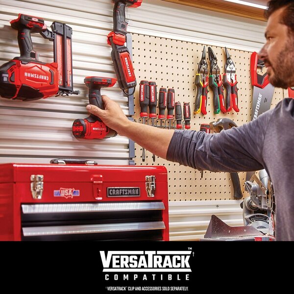 V20 Cordless Finish Nailer (16 Gauge) (T