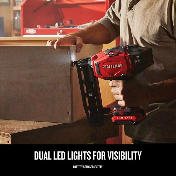 V20 Cordless Finish Nailer (16 Gauge) (T