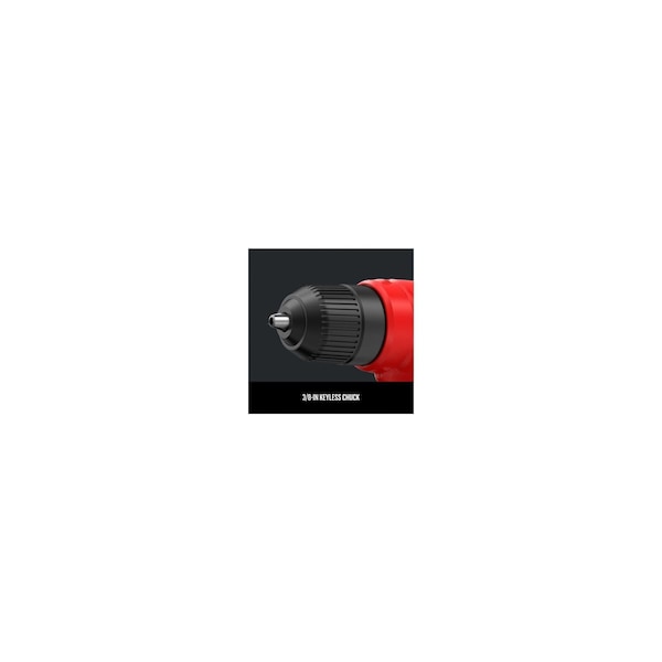 Electric Drill/Driver (7 Amp) 3/8-in