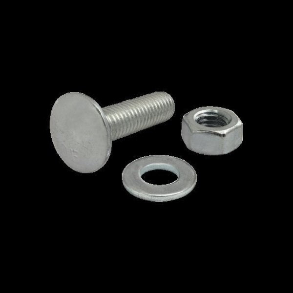 M8 X 30 Econ-T-Stud, W, Hex Nut