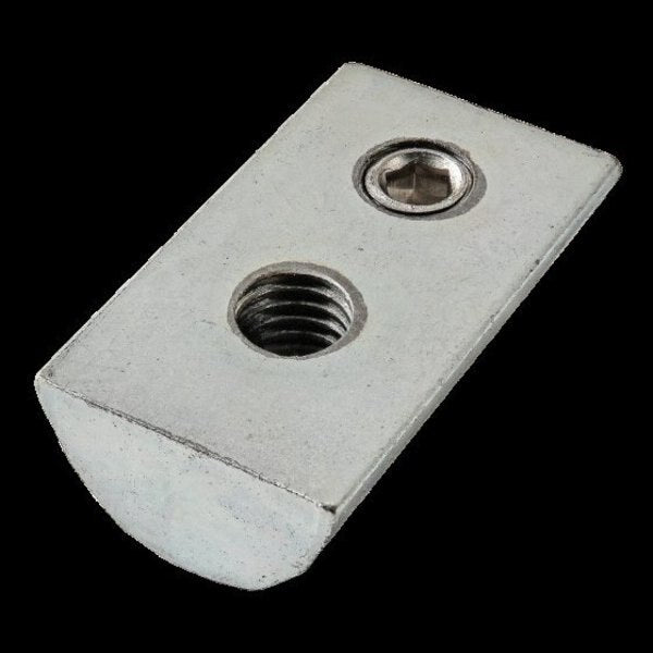 M5 Drop-In T-Nut W/ Set Screw