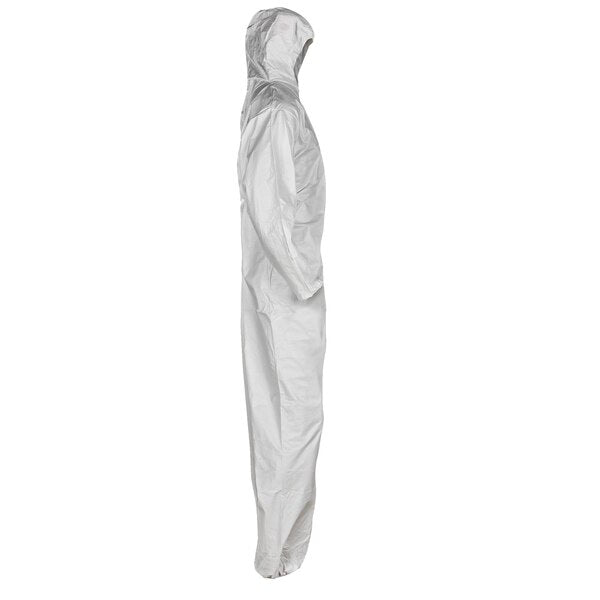 Dispos Covall Liq Parti Protect Hood WHT 2X 25/Cs