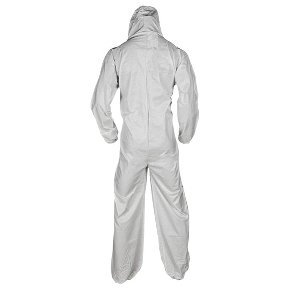 Dispos Covall Liq Parti Protect Hood WHT 3X 25/Cs