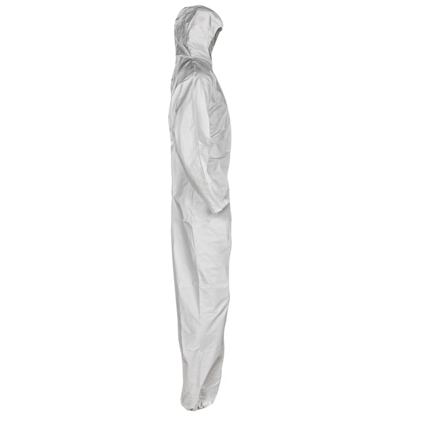 Dispos Covall Liq Parti Protect Hood WHT 4X 25/Cs