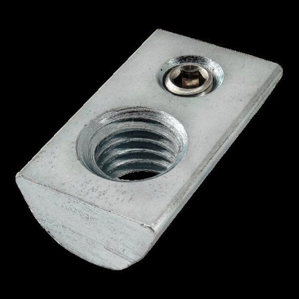 M8 Drop-In T-Nut W/ Set Screw 15 S