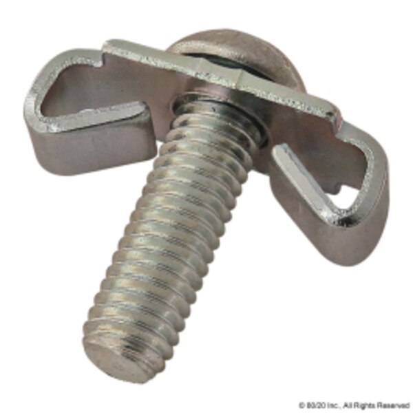 Metric End Fastener W/M6 Screw 10 S