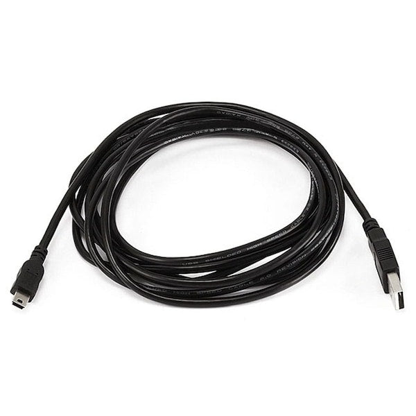 USB 2.0 Cable, 10 ft.L, White