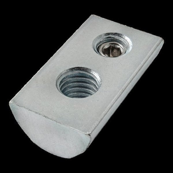 M6 Drop In T-Nut W/Set Screw 15 S