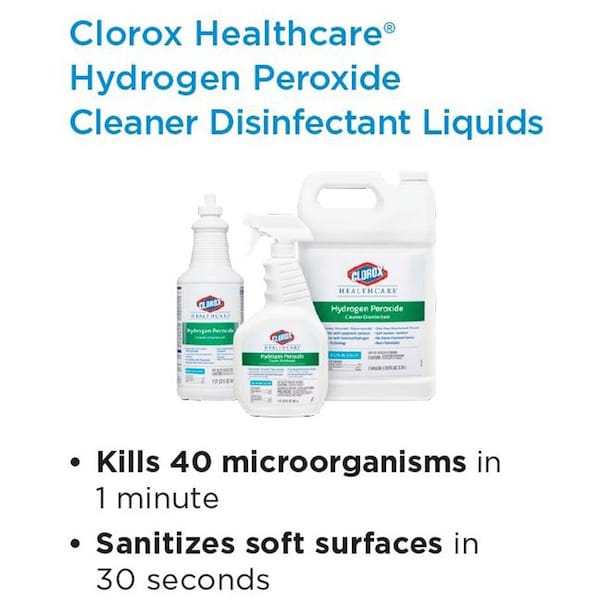 Cleaner and Disinfectant, 32 oz. Trigger Spray Bottle, Cherry Almond