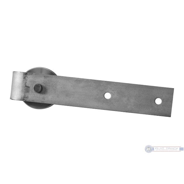 Mill Finish STNLS Steel Barn Door Hardware 0117-4052 40