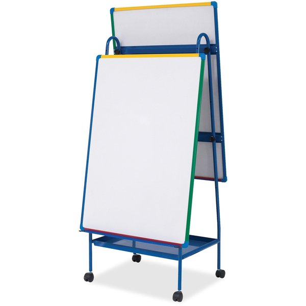 Schoolmate Easel, Multi-Colored Frame