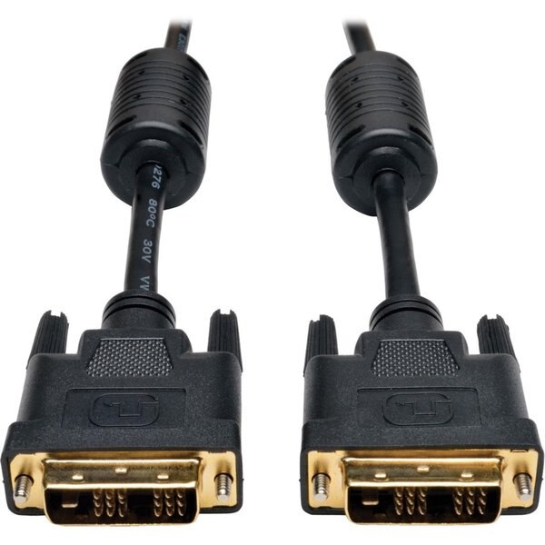 DVI Single Cable, TMDS, DVI-D M/M, 100ft