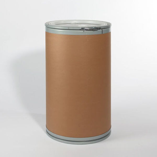 Kraft Fiber Drum, Fittings, OH, 55 gal.