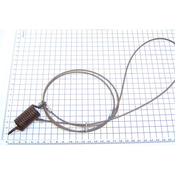 Complete Snubber Assemblies, Cable, 12ft