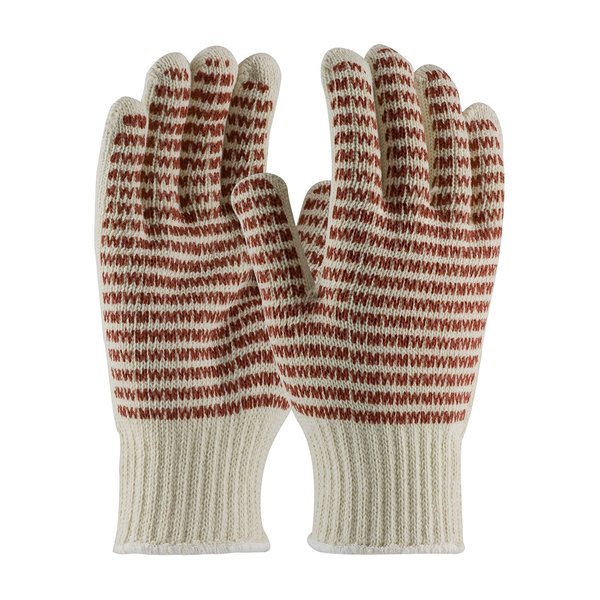 Nitrile Seamless Knit, Cotton Knit, PK12, Glove Size: L