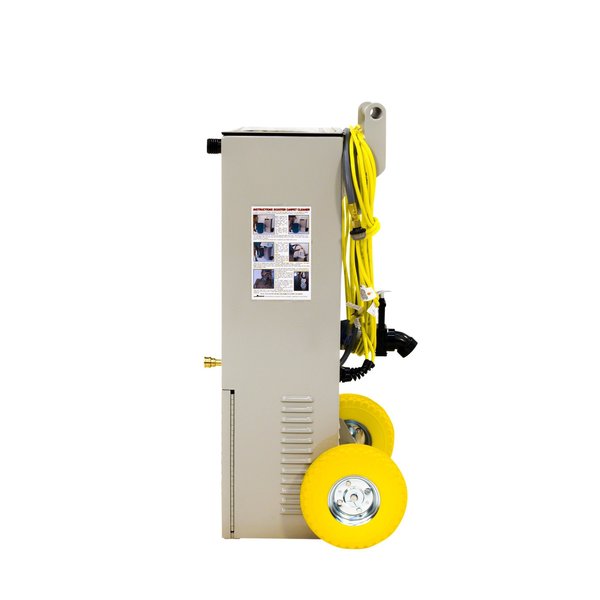 Scooter Husky Carpet Extractor, 17 gal.