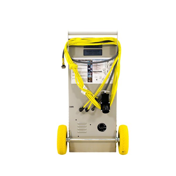 Scooter Husky Carpet Extractor, 17 gal.