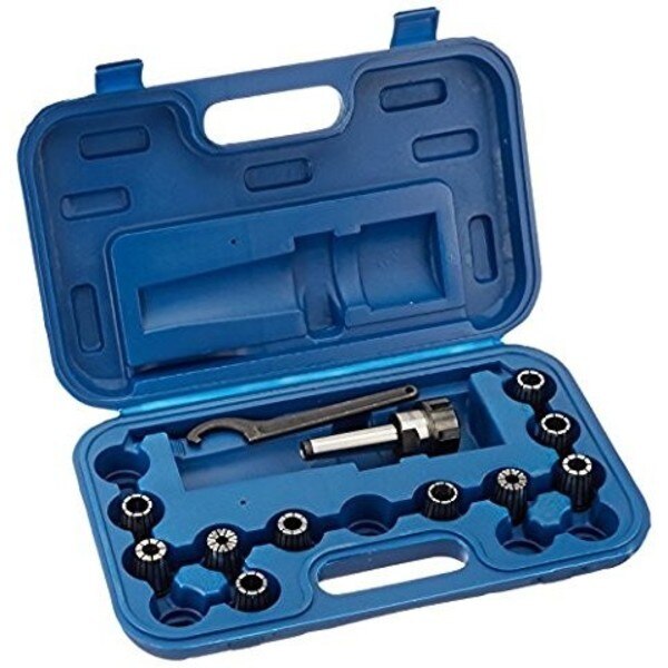 ER-25 MT2 12 Piece Spring Collet Chuck Set