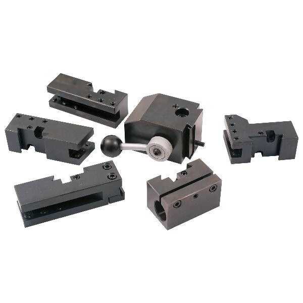6 Piece KDK Style-200 Quick Change Tool Post & Holder Set