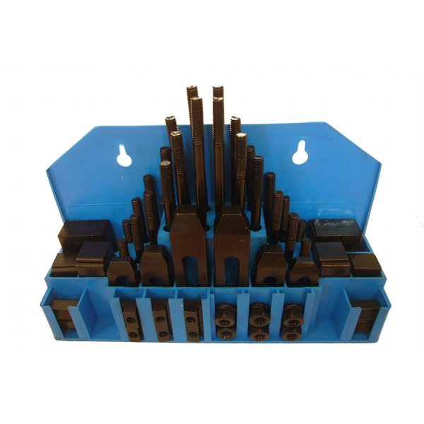 58 Piece Clamping Kit 1/2