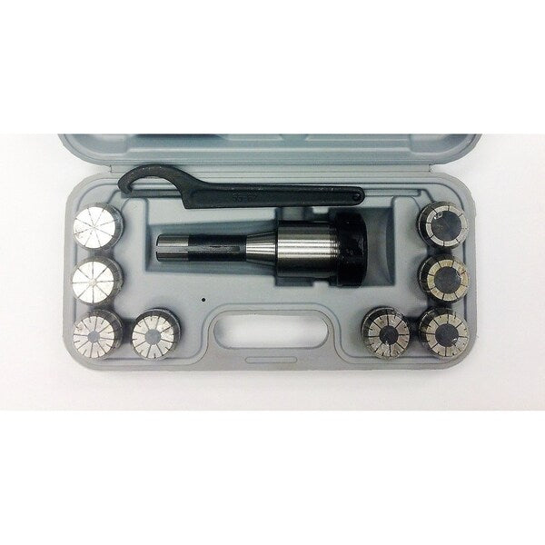 R8 10 Piece ER-40 Spring Collet Chuck Set