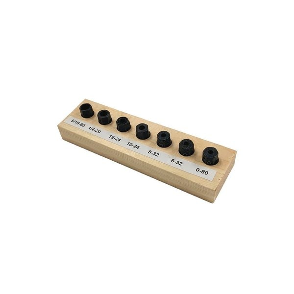 7 Piece Replacement Adapters For Mini E-Z Hand Tapper