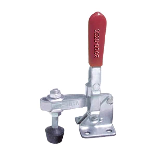 Vertical Flanged Base U-Bar Toggle Clamp - 110 lbs Holding Pressure
