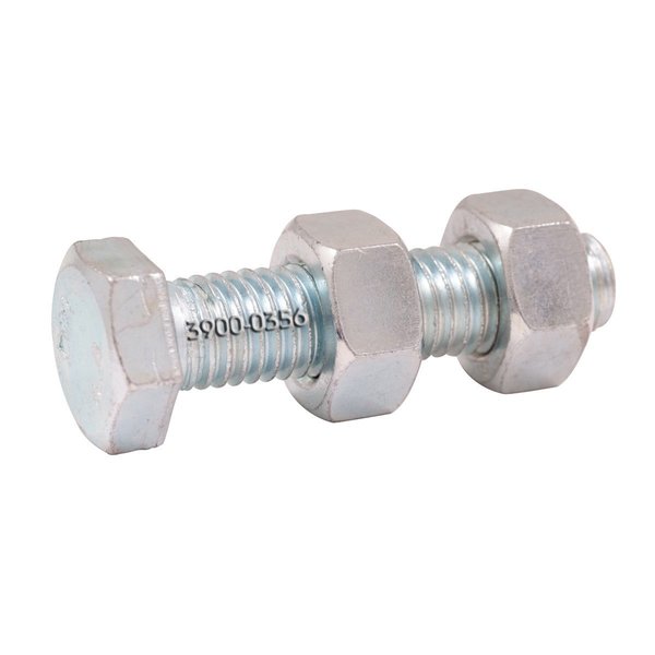 M10 X 50mm Steel Head Toggle Clamp Spindle Assembly
