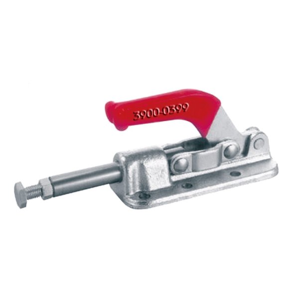 Heavy Duty Push & Pull Flanged Base Toggle Clamp 2500 lbs Capacity