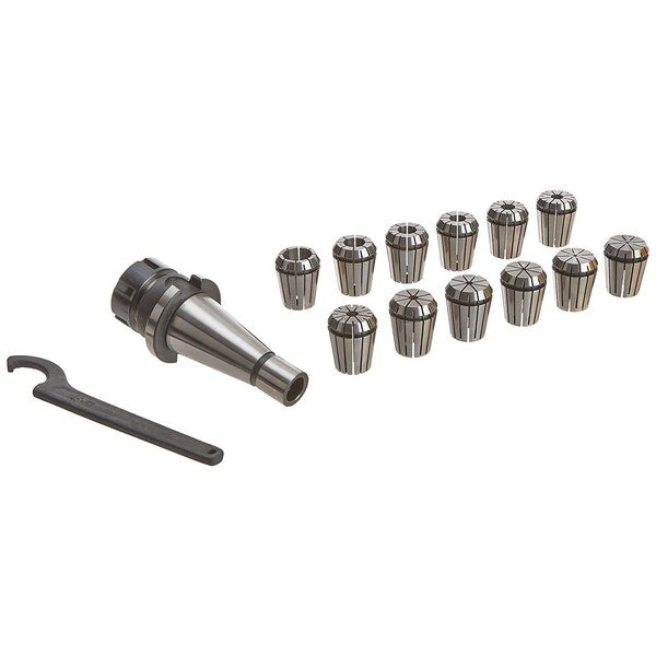 ER-32 NMTB #40 14 Piece Spring Collet Chuck Set
